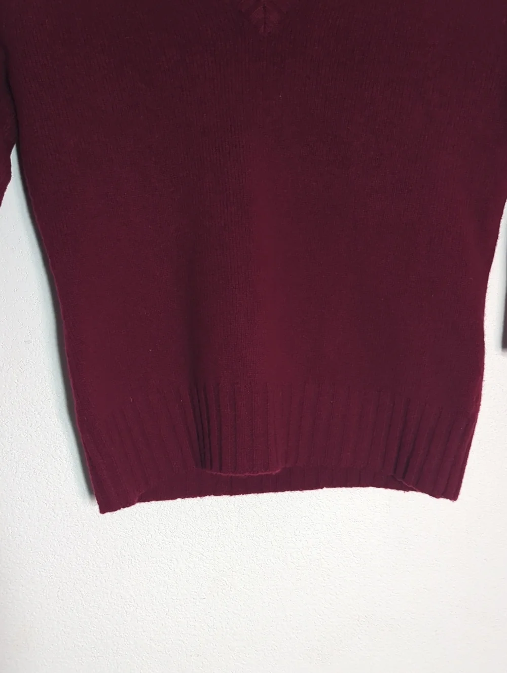 Vintage Gap Womens Sweater y2K Preppy Lambswool Elbow Patches Fall Winter Small